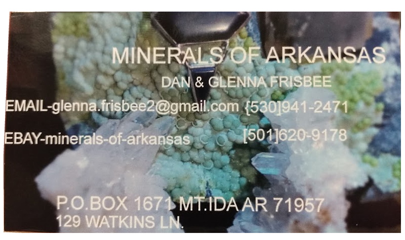 Minerals of Arkansas